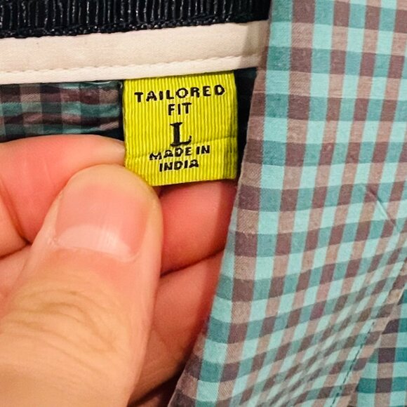 Robert Graham Men's Long Sleeve Button Down Shirt Size Large - Picture 4 of 4